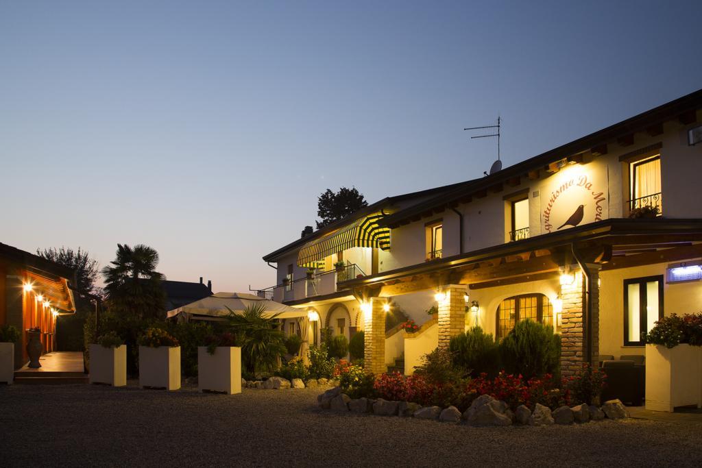 Agriturismo Da Merlo Trivignano Eksteriør bilde